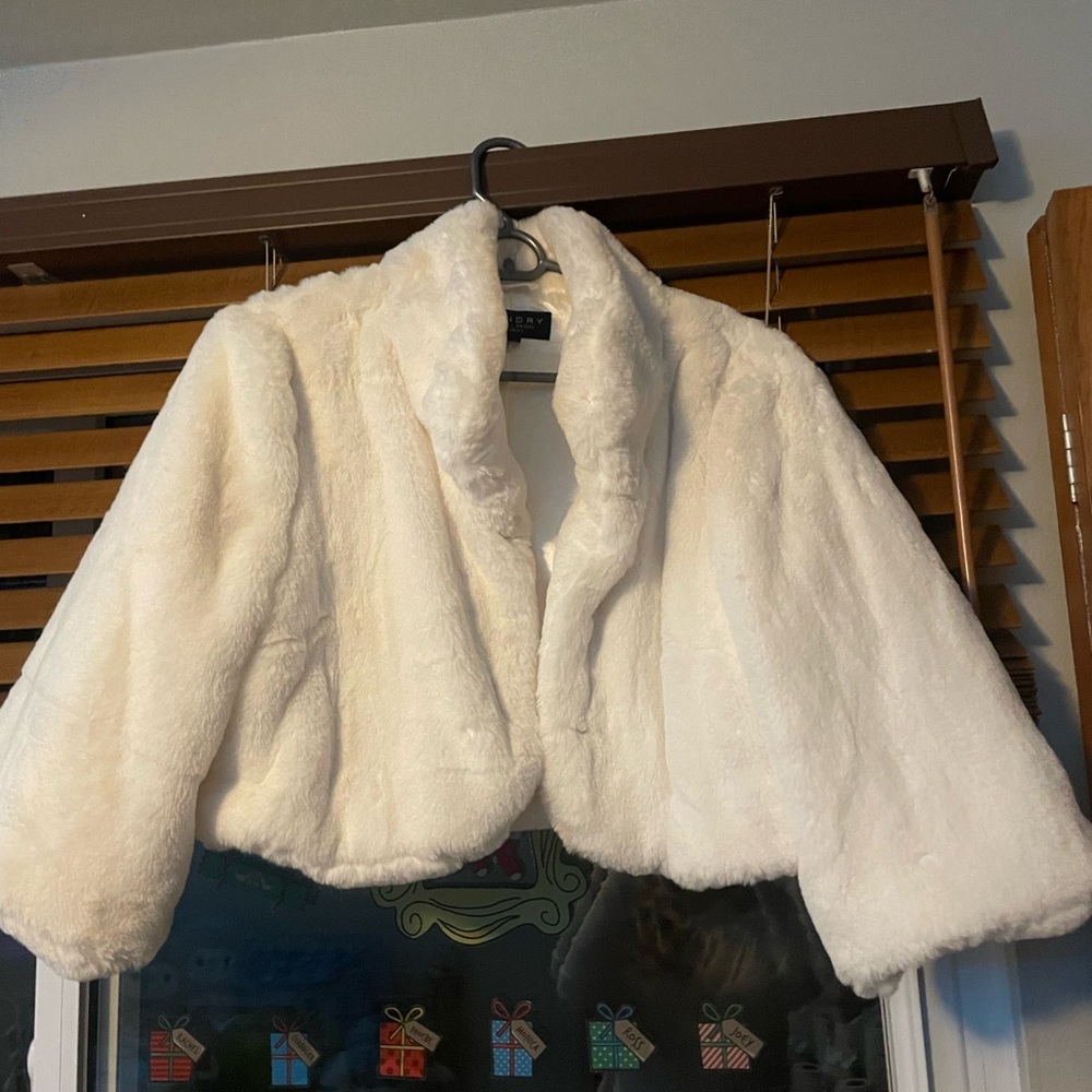 Laundry Faux Fur Jacket
